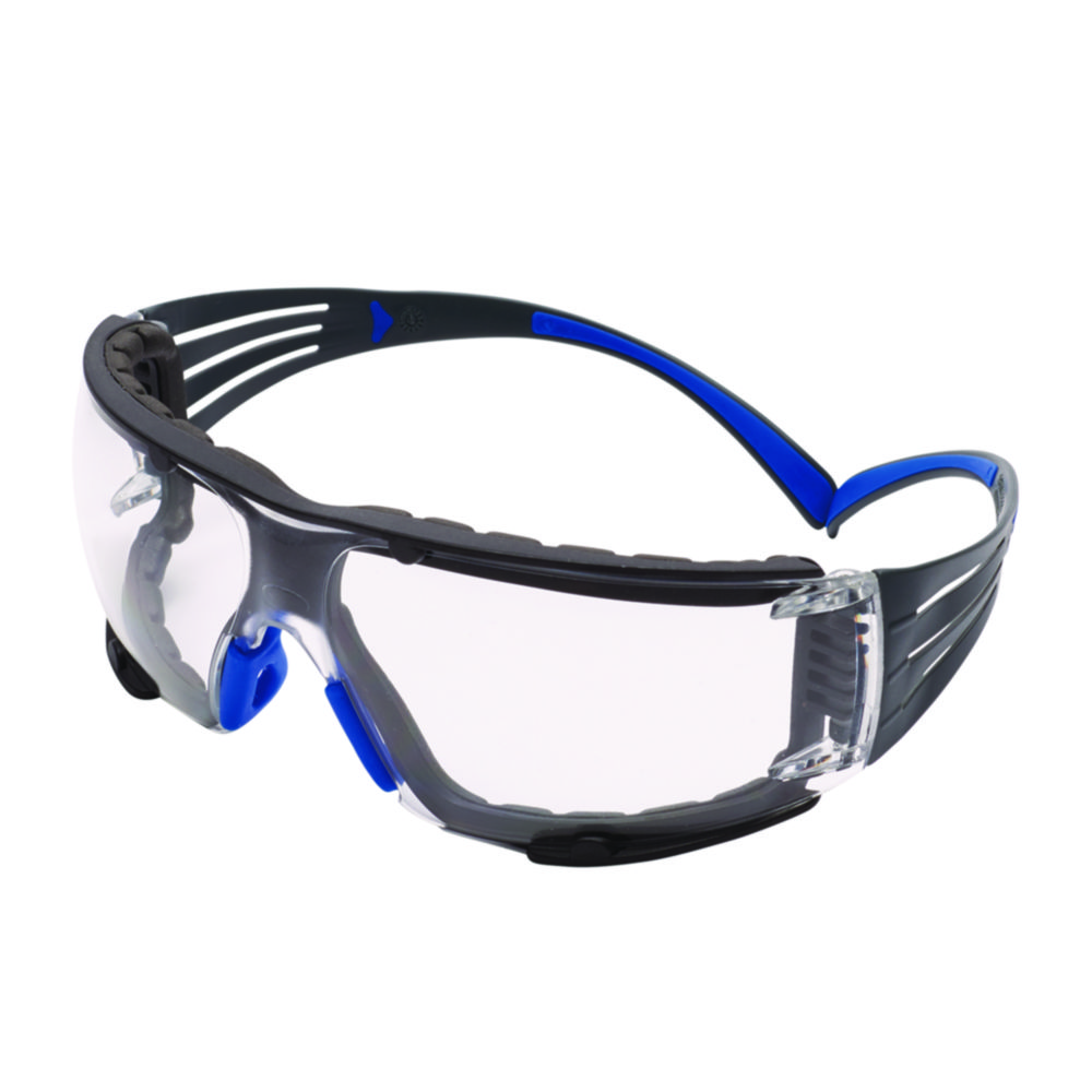 Veiligheidsbril SecureFit  400, blauw/grijs, helder, 2C1.