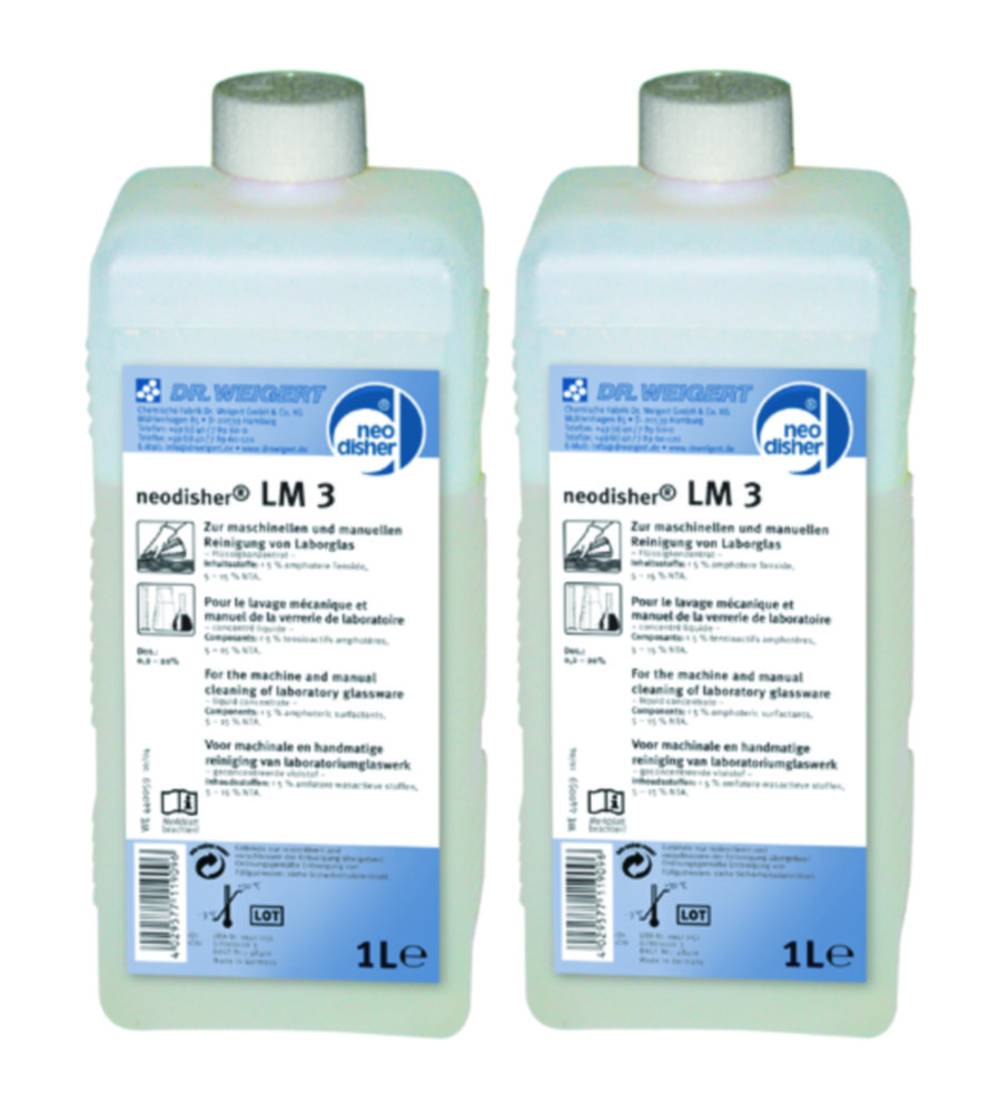 Neodisher LM 3 Alkalische reiniger, vloeibaar concentraat, 1l