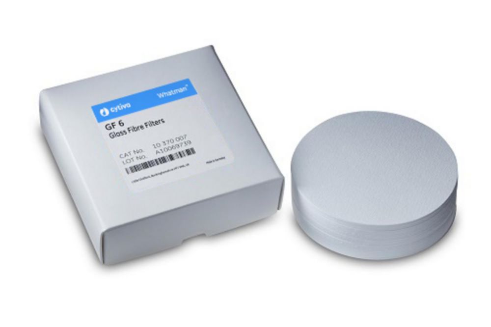 Glasvezelfilters GF 6 Ø 50 mm
