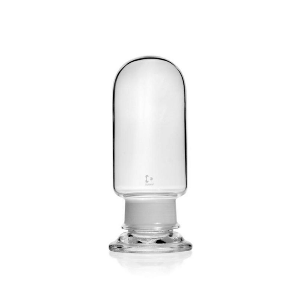 Expositieglas 750 ml, Ø 90 mm,  met geslepen stop