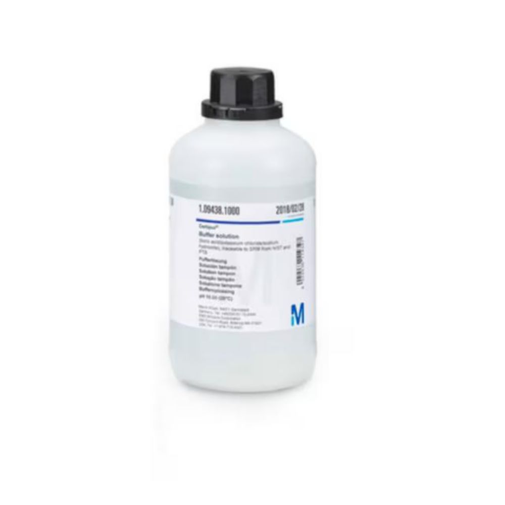 Bufferoplossing pH 10,00 bij 20°C, Cubitainer 10l, kleurloos, Boraat, NIST/PTB