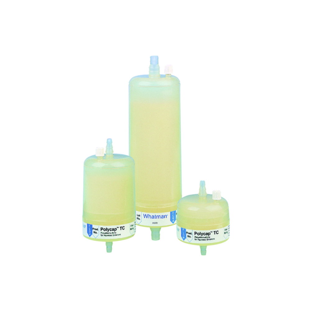 filter, cartridge, polycap, tank, tubing