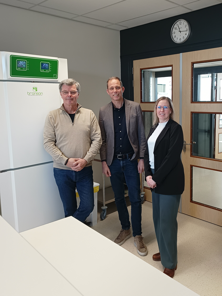 kantoor, koelkast, mensen, vergadering, industrieel