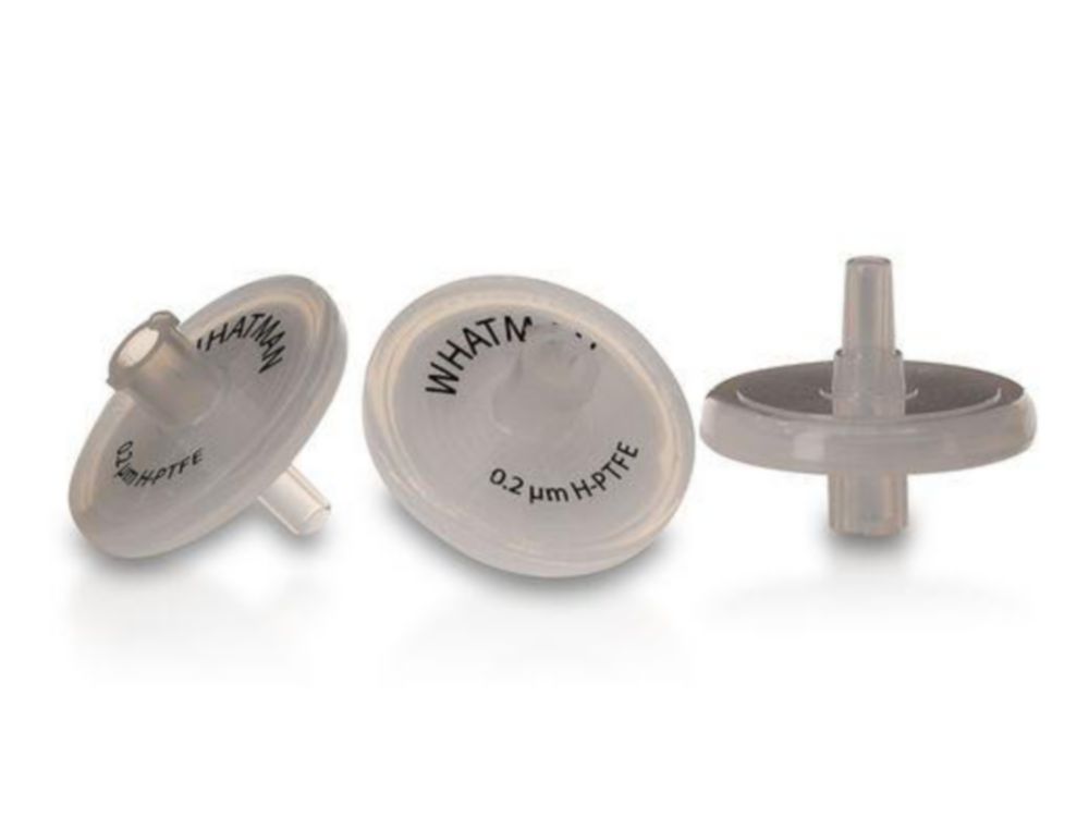 Spuitfilters Puradisc Ø 25mm, 0,45um, HPTFE