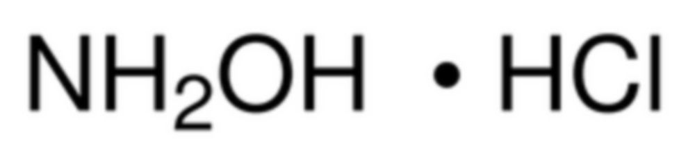 Hydroxylammoniumchloride max.  0,000001% Kwik