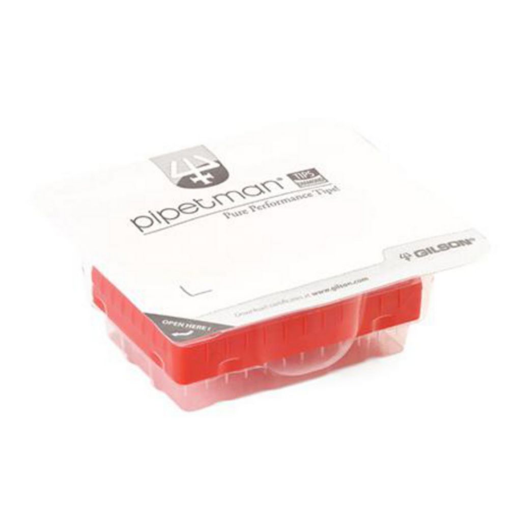 Pipetpunten 0.1-10 µl, Diamond Blister, DFL10, Polypropylene, Steriel