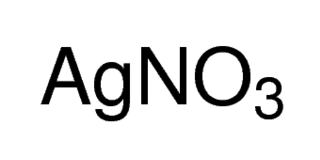 Molecuulformule Zilvernitraat