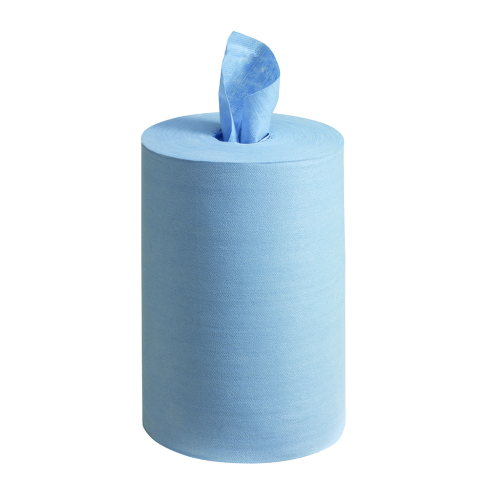 Poetsdoeken X60 Wypall 1-laags  blauw, 24,5x42 cm Combirol