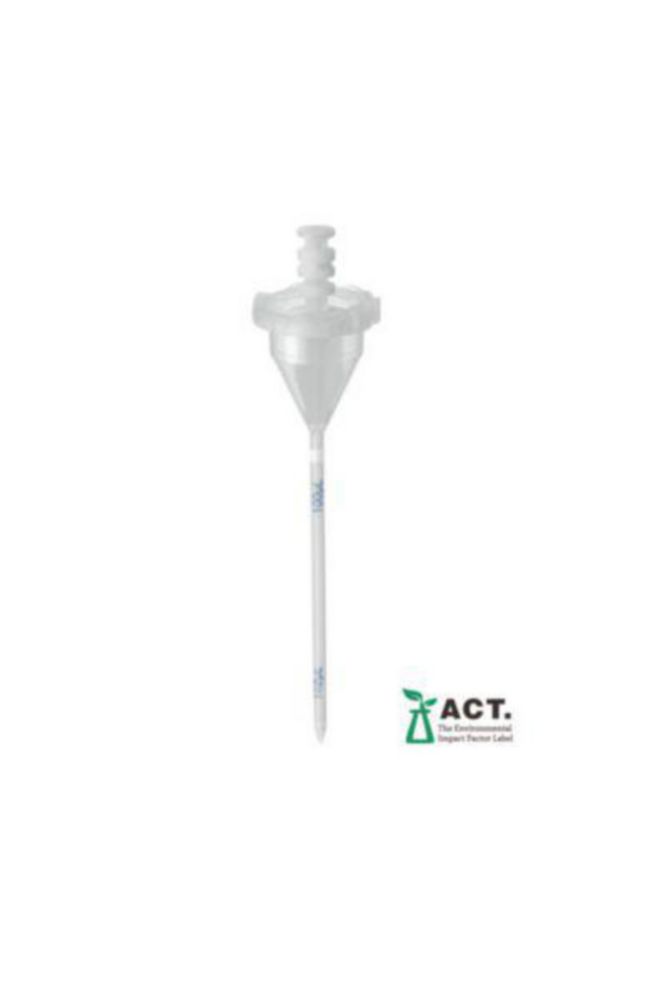 Pipetpunten 0.1 ml, Combitips advanced , PCR Clean, Wit, Niet-steriel