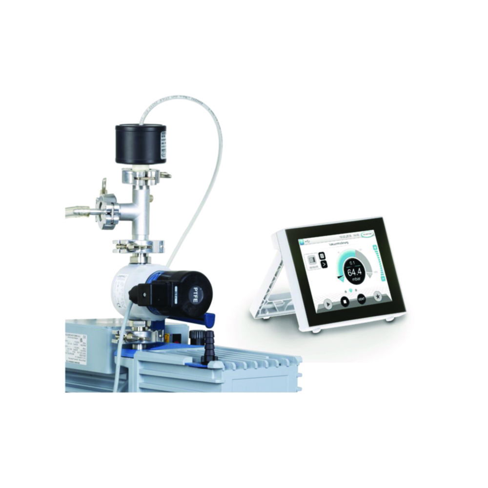 Pakket voor fijne vacuümregeling VACUU-SELECT, voor KF DN 25