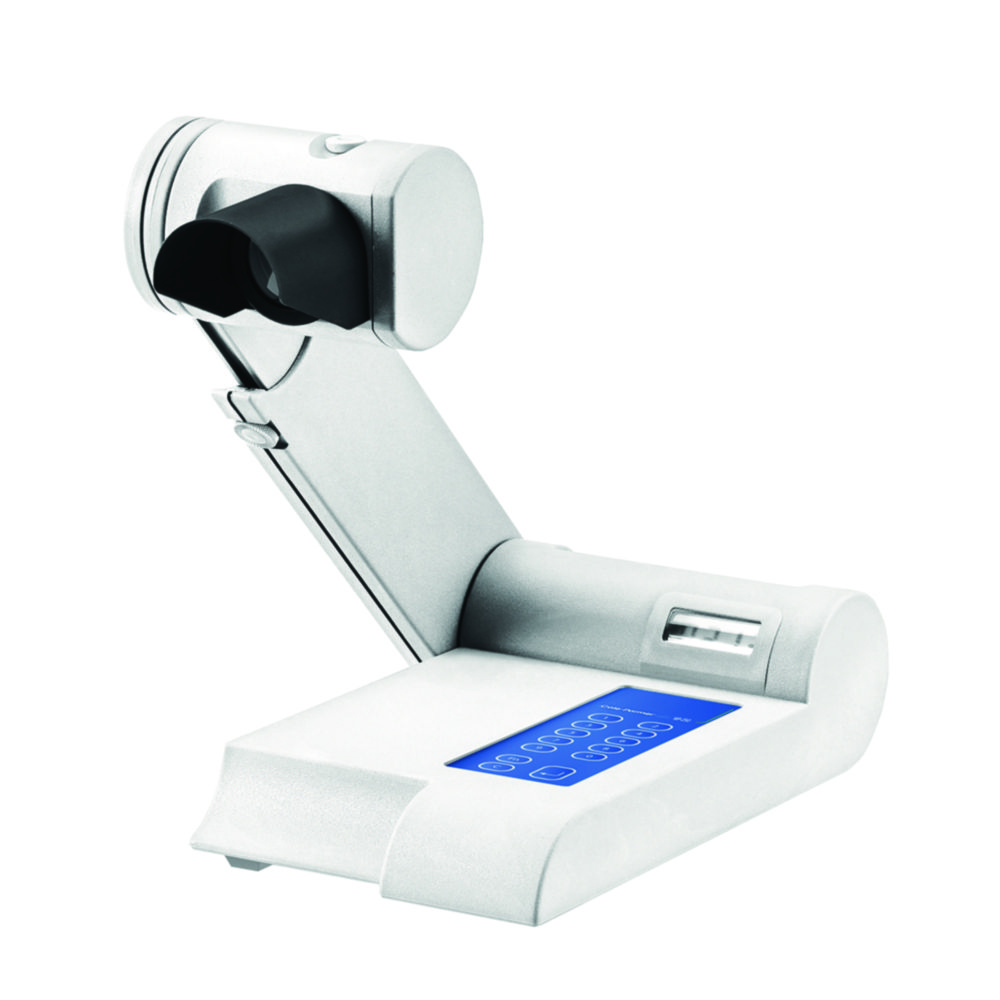 Smeltpuntbepalingsapparaat MP-250D-P, incl. tegenlichtschot, netadapter en smeltpuntbuisjes