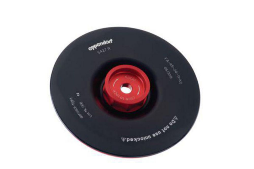 Rotordeksel voor FA-45-24-11-Kit , aerosoldicht