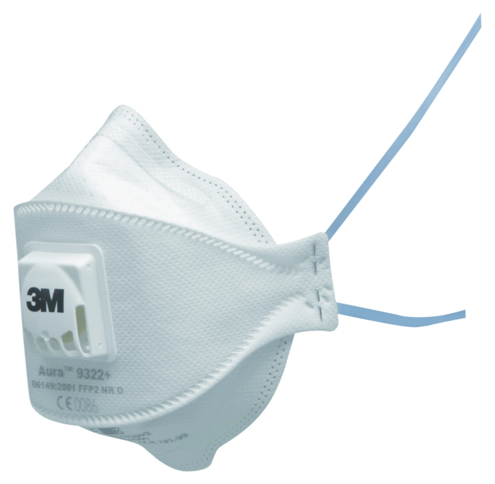 Stofmasker 3M Aura 9322+  FFP2, Cool Flow ventiel