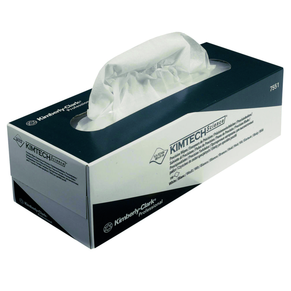 Tissues 304x304 mm, 1-laags, 300x300 mm, 198 tissues, 7551
