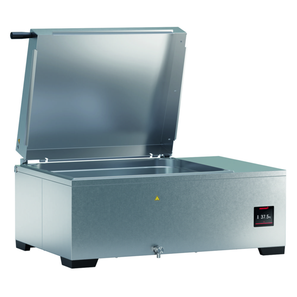 Waterbad WTB 50, 50 liter, bxdxh=592x472x200mm, inclusief deksel