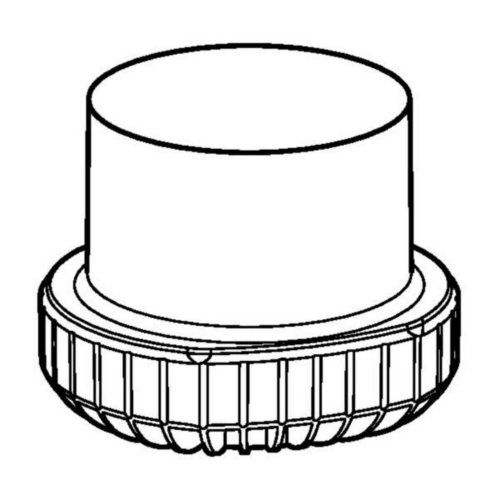 Adapter voor 1 fles 500 ml conisch Corning voor rotor S-4xUniversal-Large