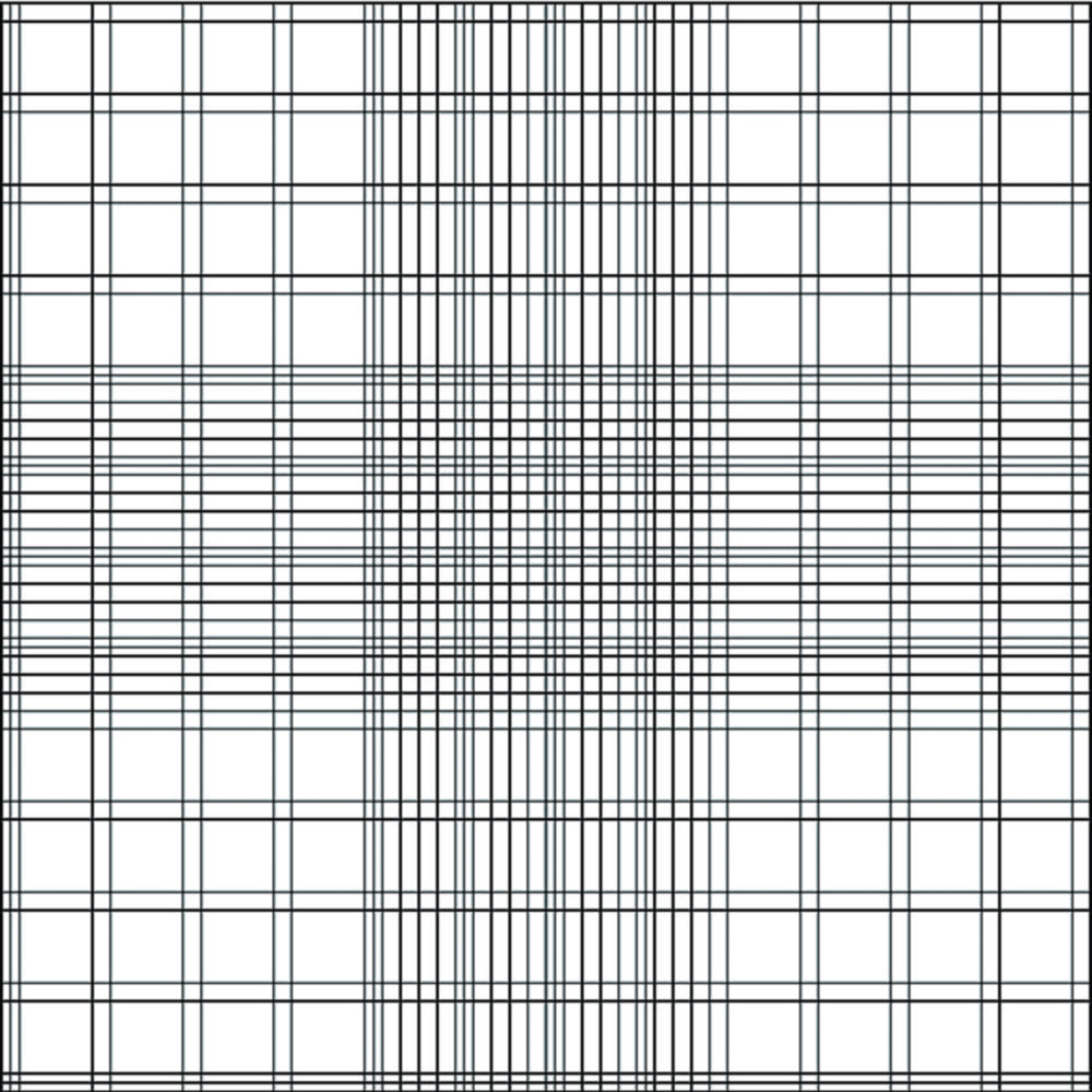 Telkamer Bürker Türk inclusief  2 dekglaasjes met veerklemmen