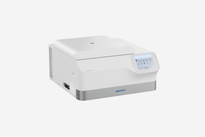laboratorium centrifuge, tafelmodel, wit, digitaal scherm, Eppendorf