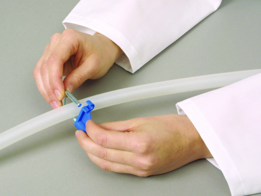 Slangklem Stop-It tot Ø 10 mm  PVDF, rood