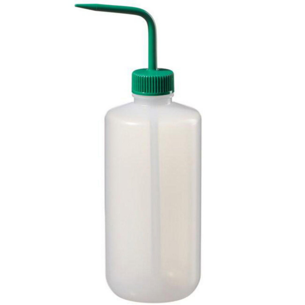 fles plastic, flesknop, groene kraan, witte fles, herbruikbaar apparaat