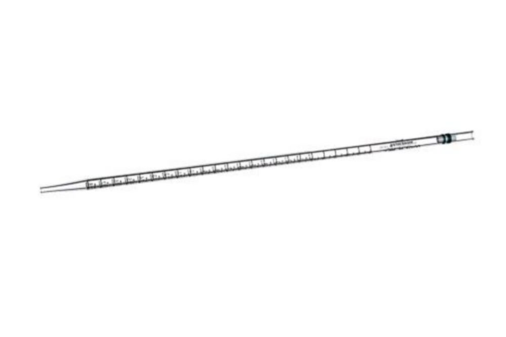 Serologische pipet 2:0,01 ml  PS, steriel, single