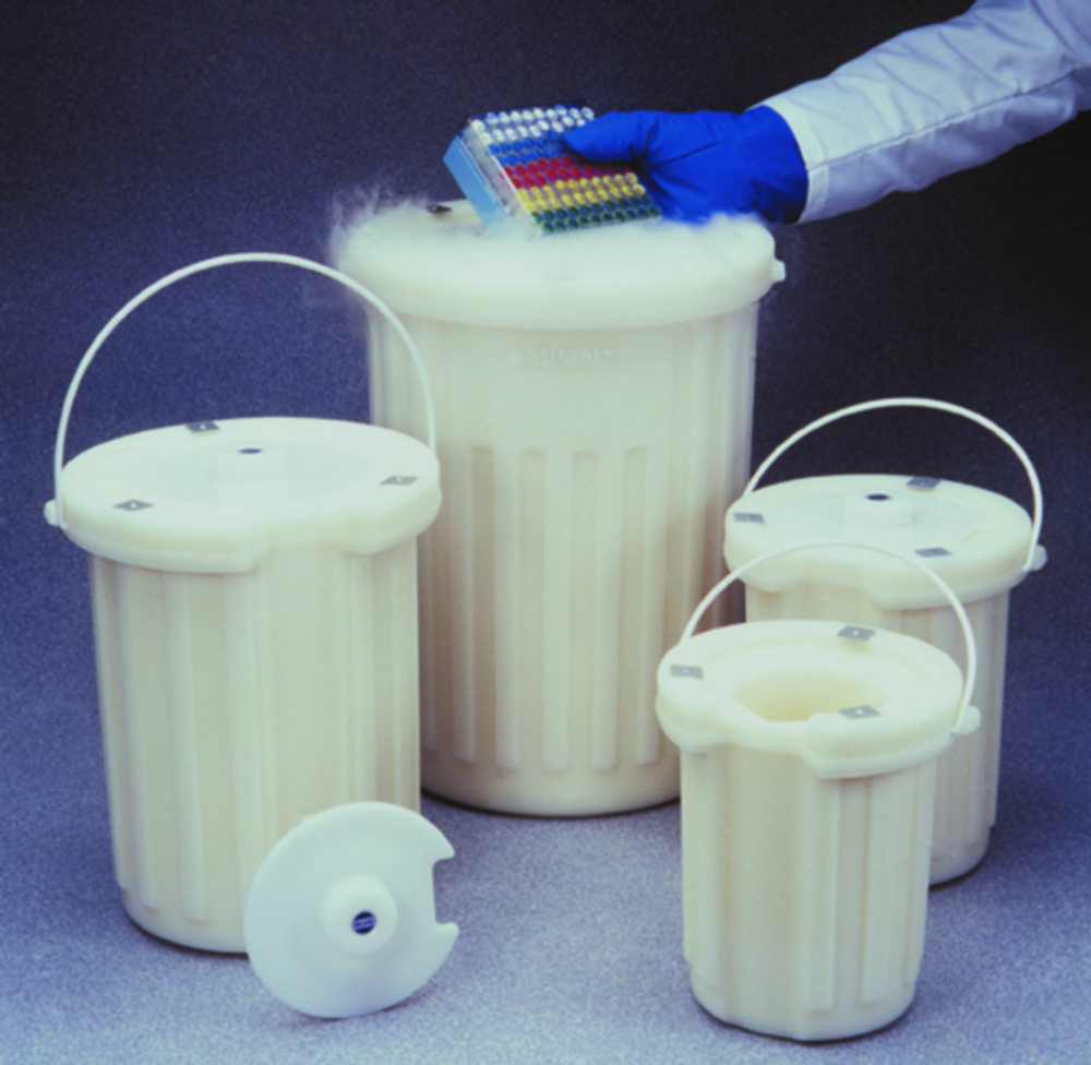 Dewarvat 4 l type 4150 LHDPE  top Ø 146 mm, hoogte 287 mm