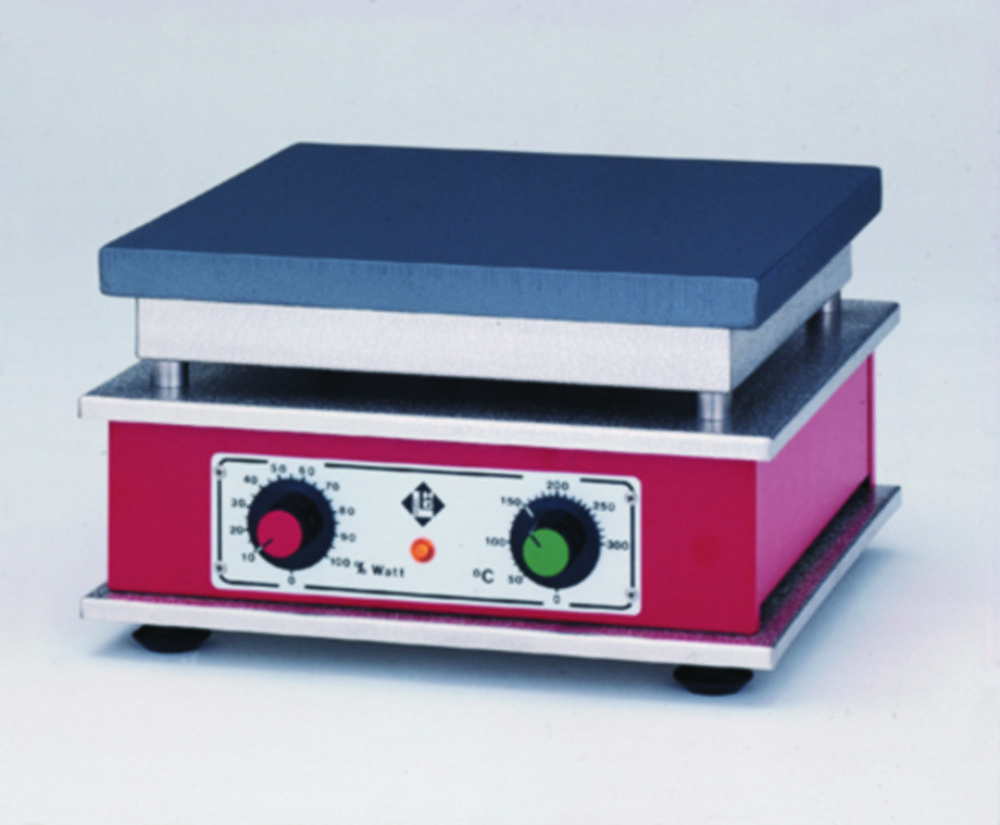 Verwarmingsplaat HT32, 300°C,  plaat 430x580 mm, zonder stekker