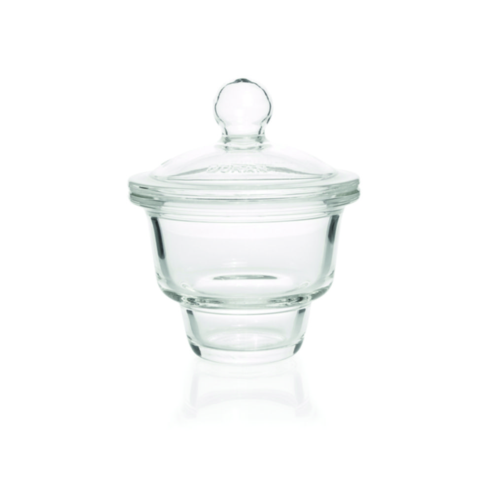 Exsiccator DN 200  met knopdeksel