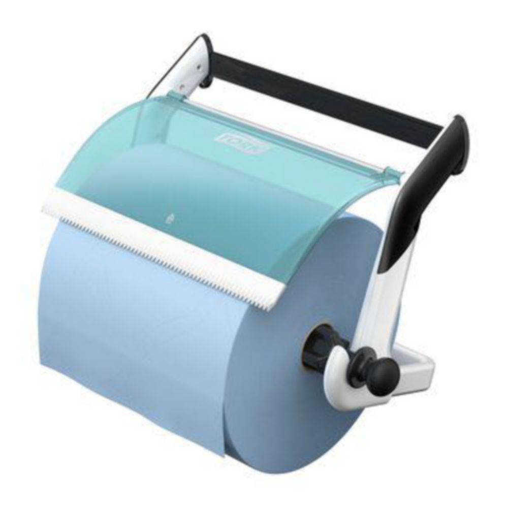 Poetsroldispenser wandmodel W1, H 46,3cm, B 64,6cm, D 27,4cm