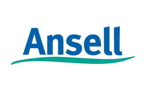 Logo van het merk Ansell