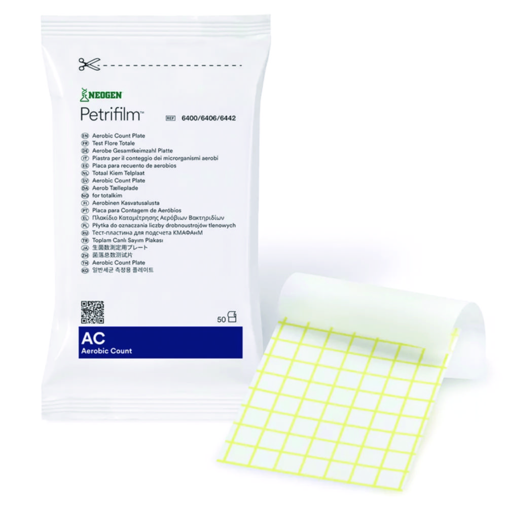 Petrifilm Telplaten 6406 Totaal Kiemgetal, Aerobic Count plate