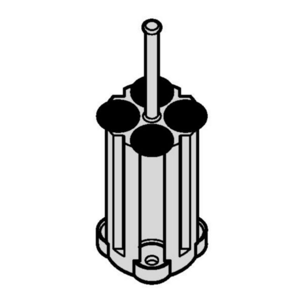 Adapter 85 ml, voor 6-7 ml  falcon en vacutainer
