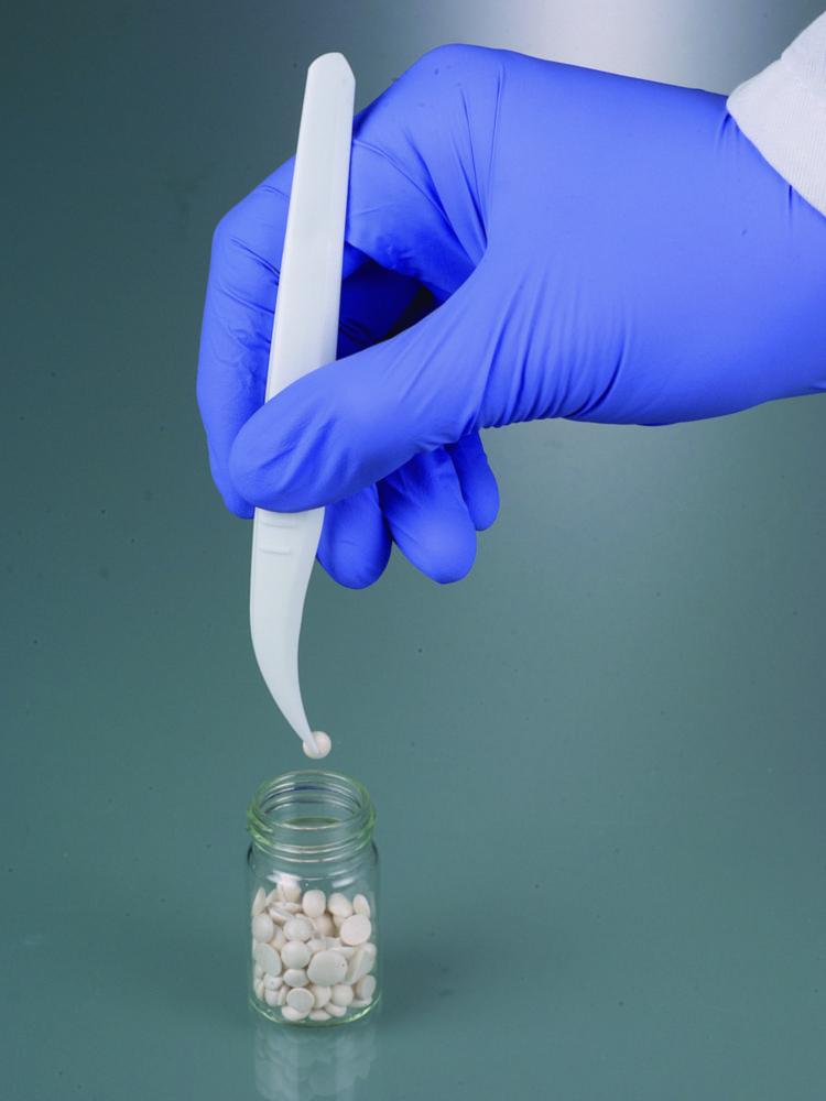 Wegwerpincetten, PS,  130 mm, fijn, gebogen