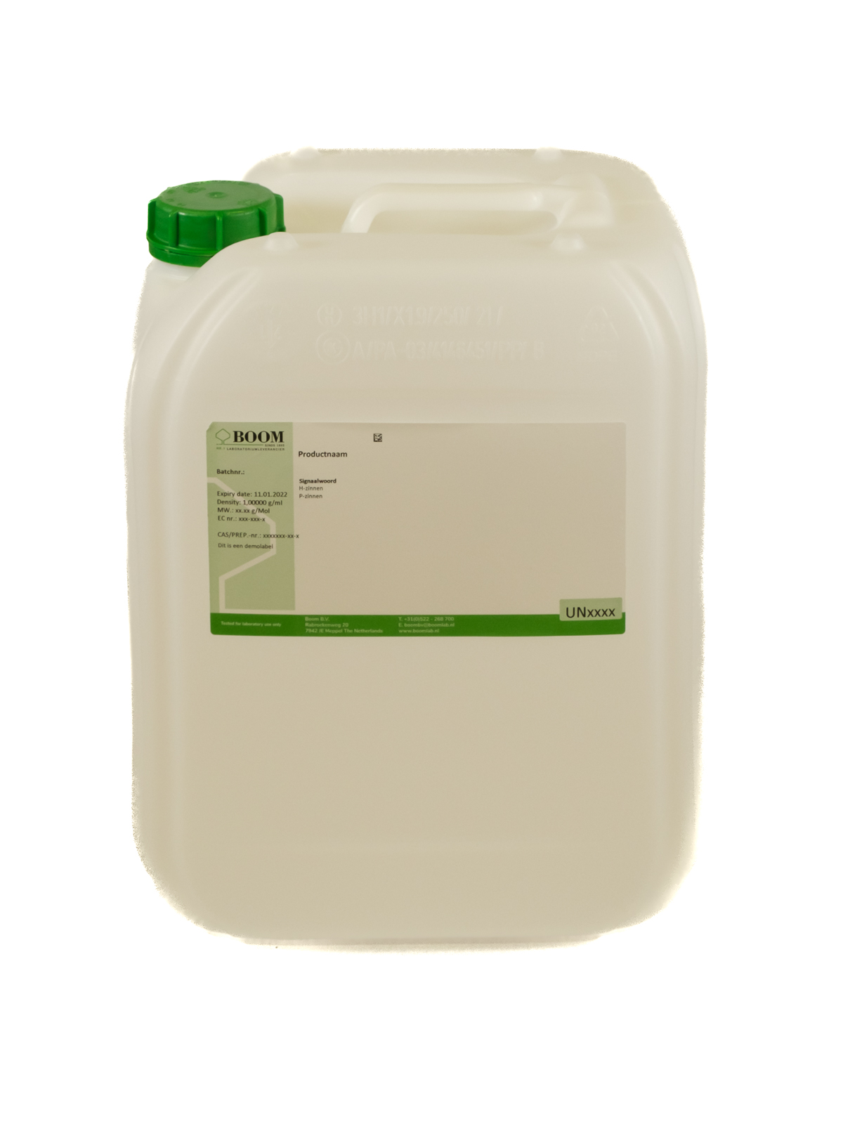 Water, gedemineraliseerd