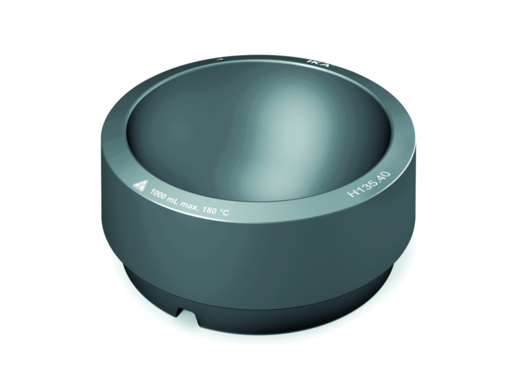 Opzetmantel voor 250ml kolf, voor IKA magneetroerder, zonder handvat