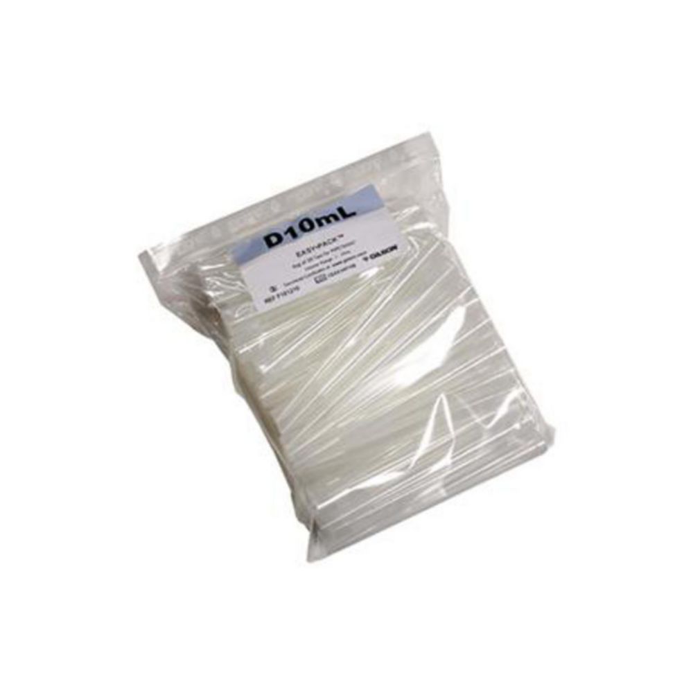 Pipetpunten 1-10 ml, Diamond Easypack, D10, Polypropylene, Niet-steriel