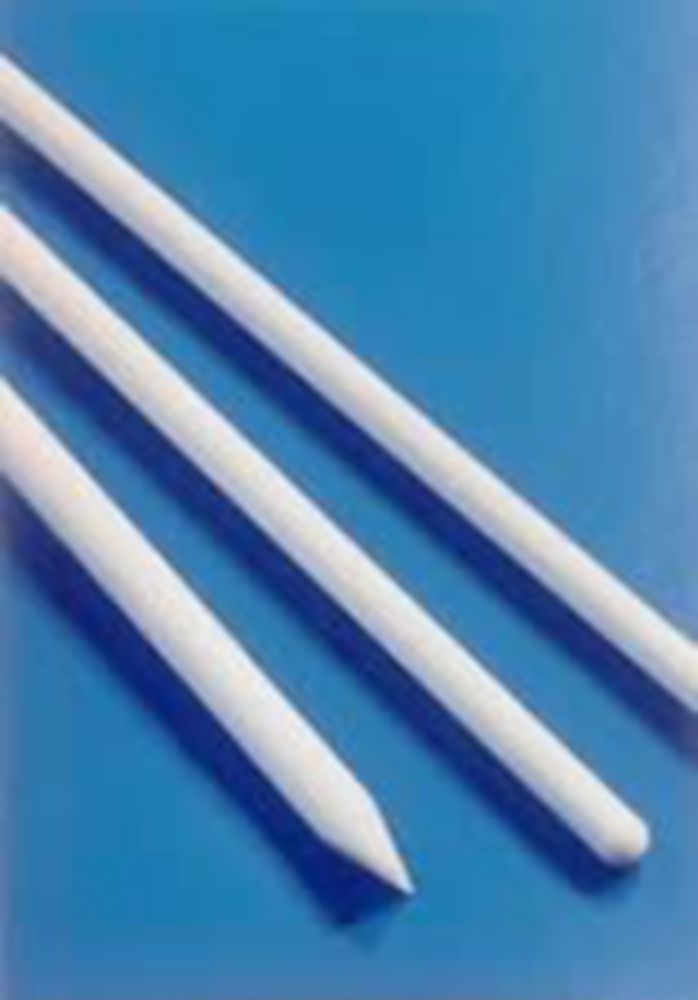 Roerstaaf PTFE, Solid  L 150 mm, Ø 8 mm