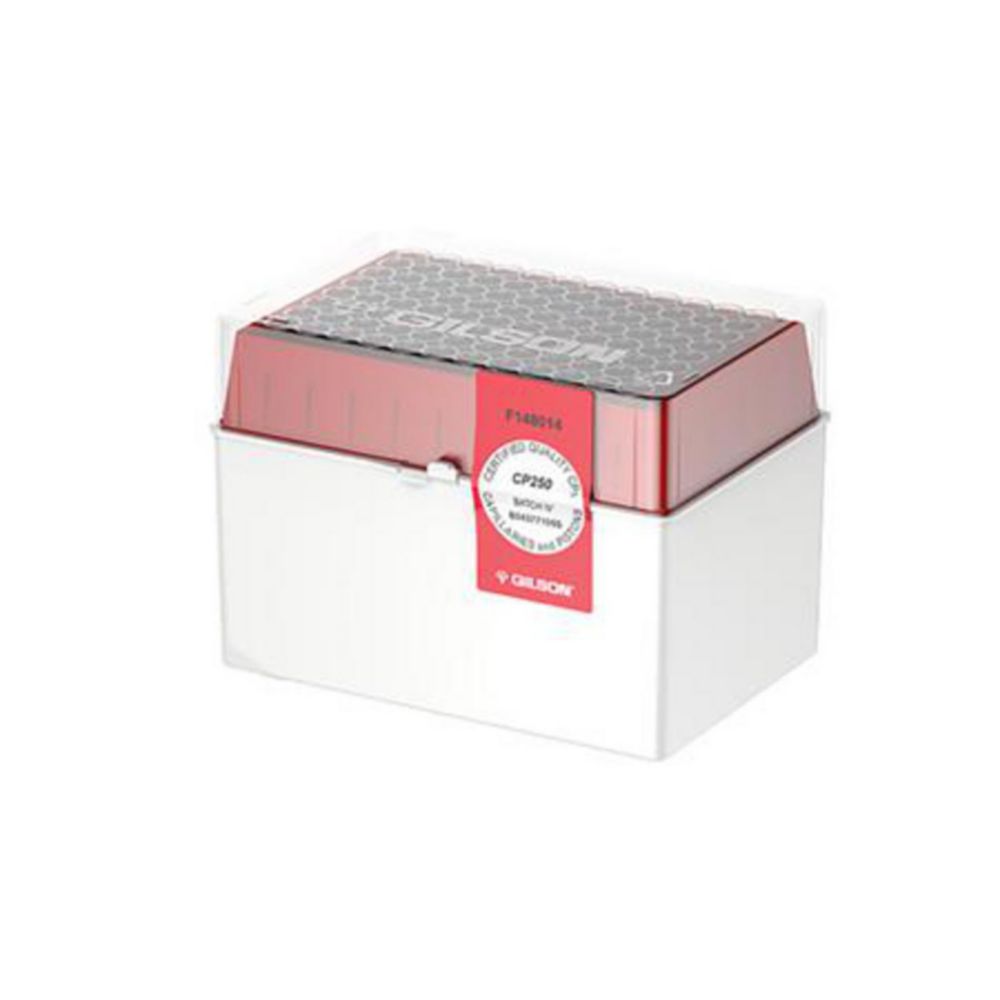 Pipetpunten 50-250 µl, Tipack, CP250, 86,2 mm, Polypropylene, Niet-steriel