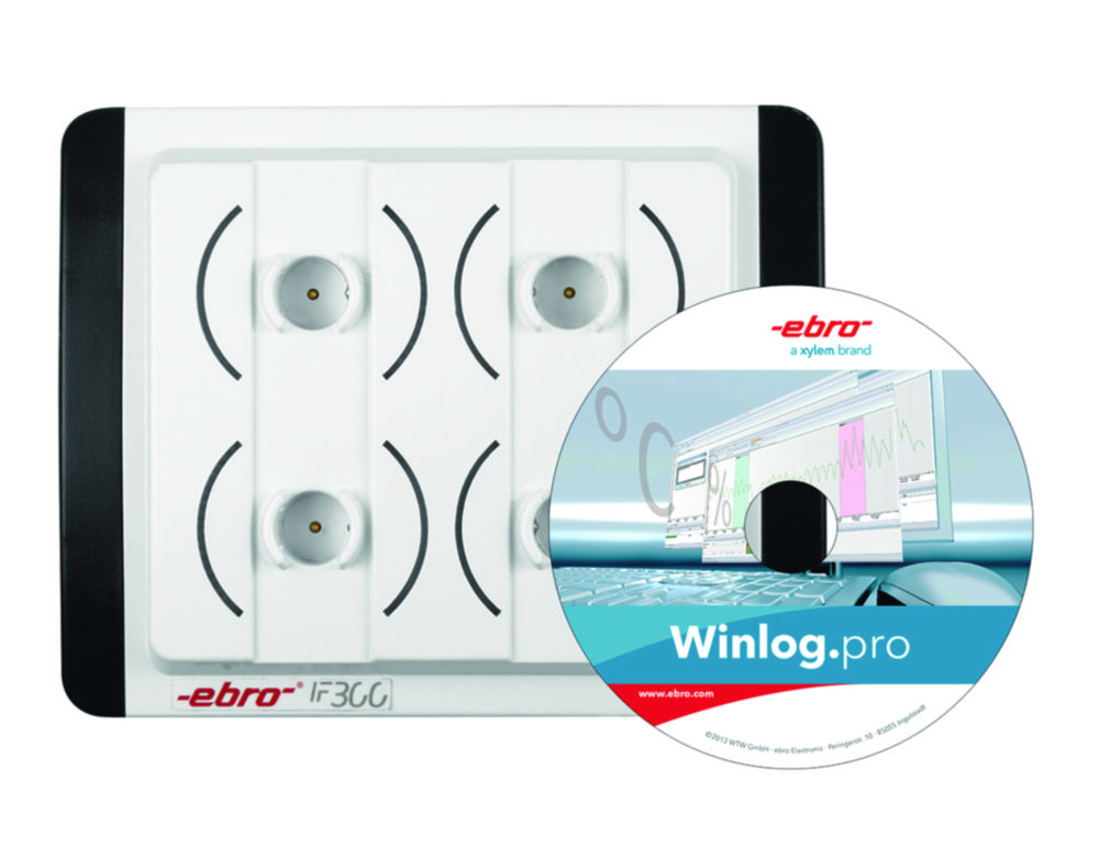 Datalogger mini EBI 11, Starterkit, SK 6100, voor temperatuur