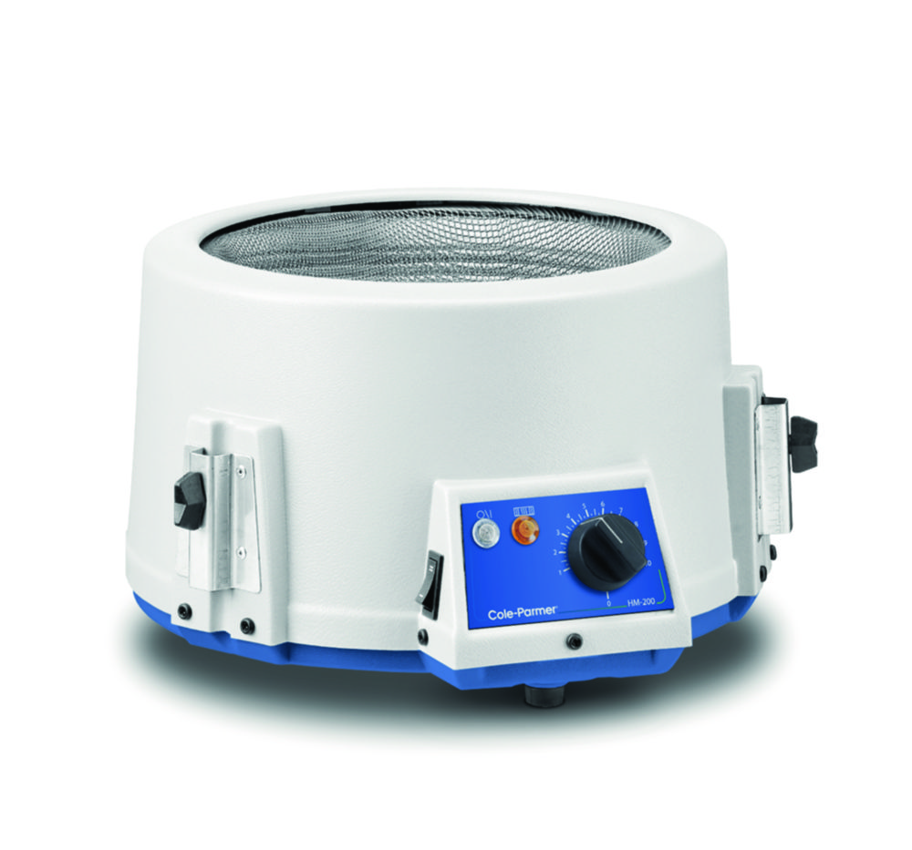 Verwarmingsmantel EM tot 450°C  voor 2000 ml kolf, 350W verm.