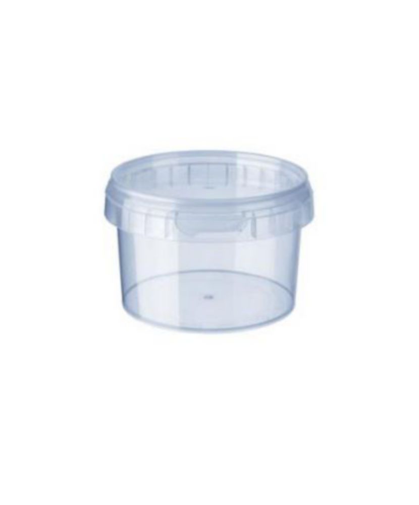 Pot 280 ml, unipak wit met garantiesluiting