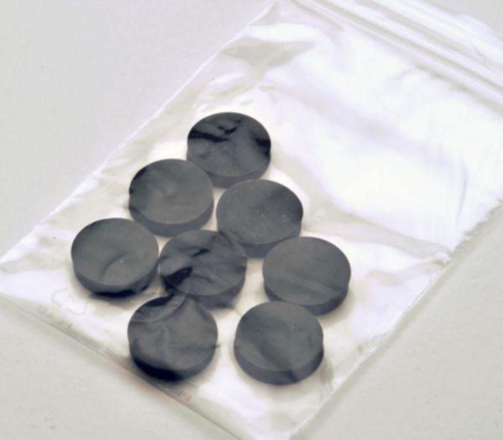 Rubberen mat voor rotor A-8-17 1x 15 ml buis