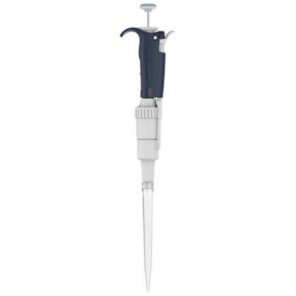 Pipet Pipetman L, P10ml, 1-10 ml, blauw
