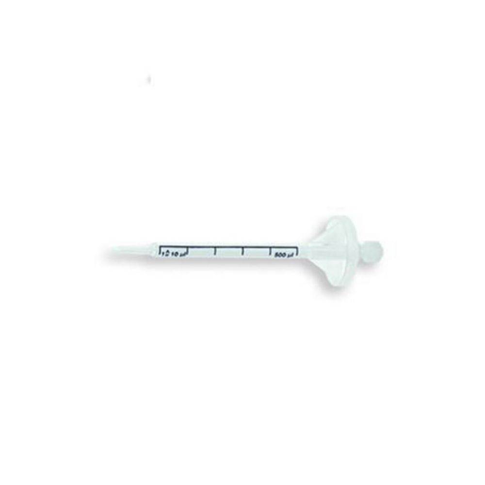 Pipetpunten 0,5 ml, Repet-Tips, Polypropylene, Niet-steriel