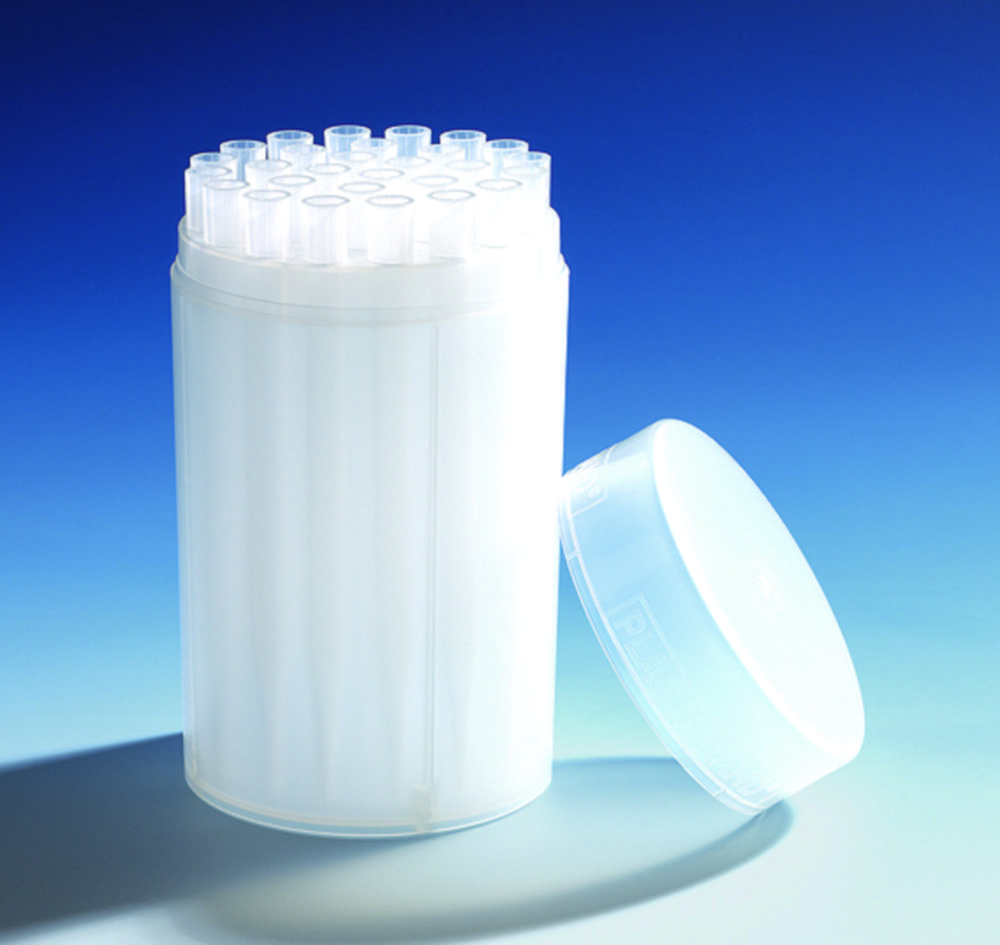 Pipettips, PP, 500 - 5000 µl,  Tip-Box, gevuld, niet steriel