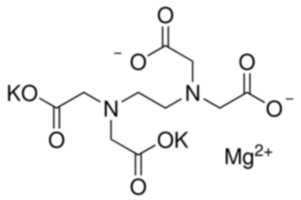 Ethyleendiaminetetra azijnzuur  dikalium magnesium zout
