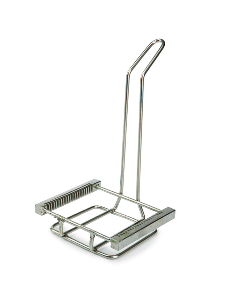 Kleurinzet, RVS, voor 20 objectglaasjes in 'Macro'