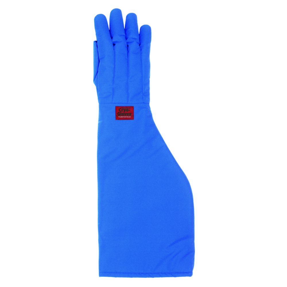 Cryohandschoenen schouderlang  maat L (10-10,5), waterproof