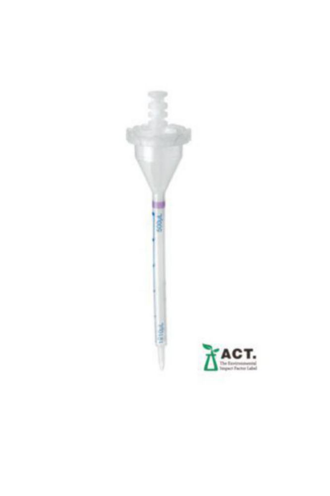 Pipetpunten 0.5 ml, Combitips advanced , PCR Clean, Paars, Niet-steriel