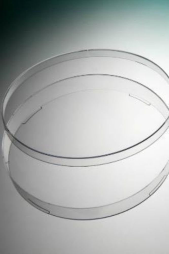 Petrischalen Ø 140 mm, 20,6 mm, PS, steriel